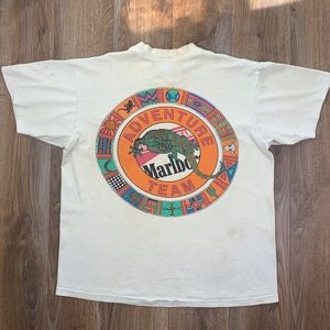 Delta Vintage  XL Marlboro Adventure Team T-Shirt
